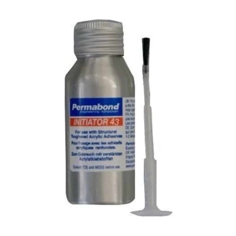 Permabond Initiator 43 (for use with the TA series of Toughened structural acrylic adhesive)