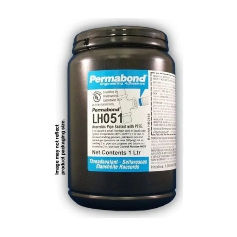 Permabond LH051 Anaerobic Thread & Pipe Sealant with PTFE