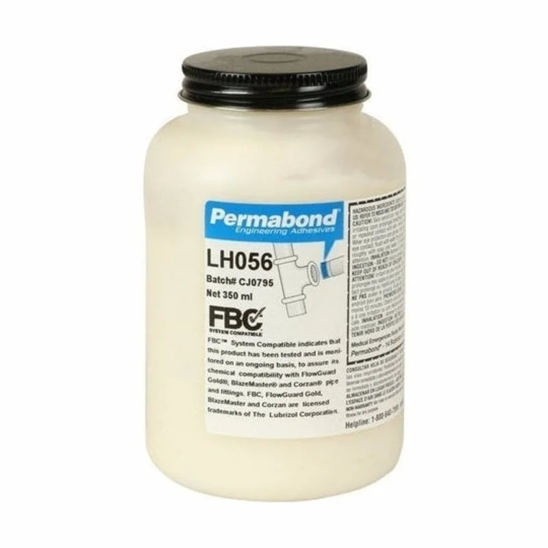 Permabond LH056 Non-aggressive, Excellent chemical and temperature resistance Anaerobic Adhesive