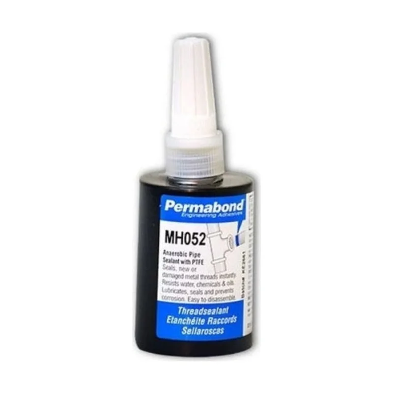 Permabond MH052 Anaerobic durable seal sealing of threaded