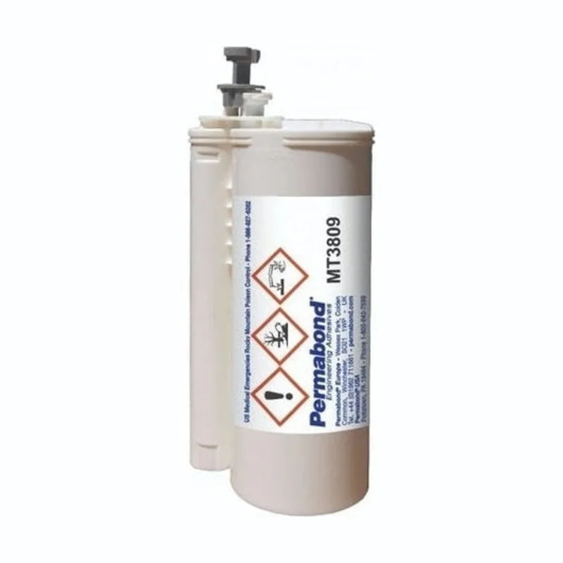 Permabond Modified Epoxy MT3809 (Gray) Medium Set 10 - 12 min Cartridge and Starter Kit