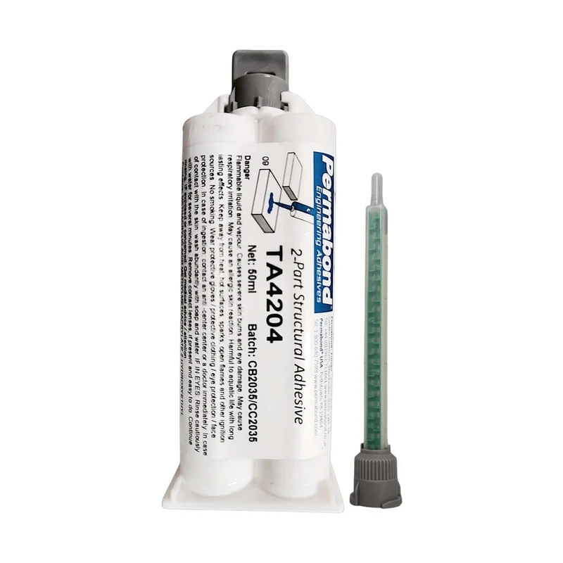 Permabond TA4204 Cartridge (1:1) Toughened Acrylic Adhesive