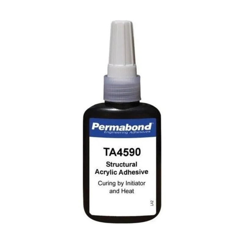 Permabond TA4590 Super Fast Set 2 - 3 min Acrylic Adhesive Kit