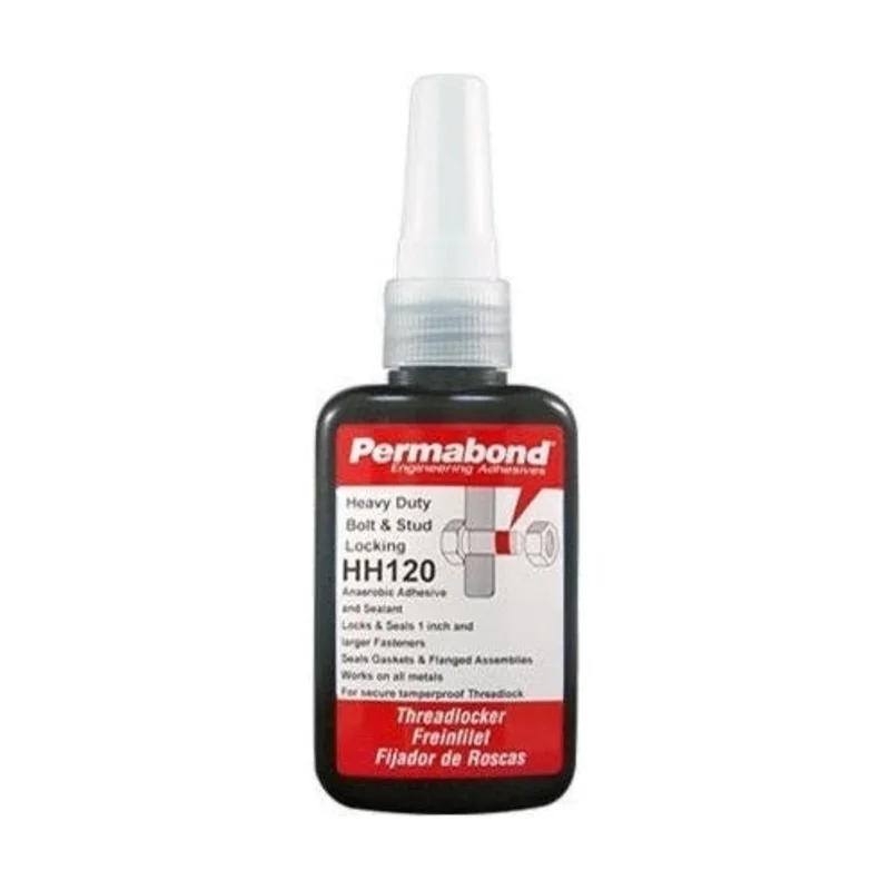 Permabond Threadlocker and sealant Anaerobic Adhesive HH120