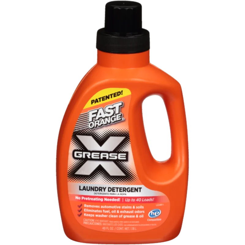 Permatex Fast Orange Grease X Laundry Detergent 40 oz.