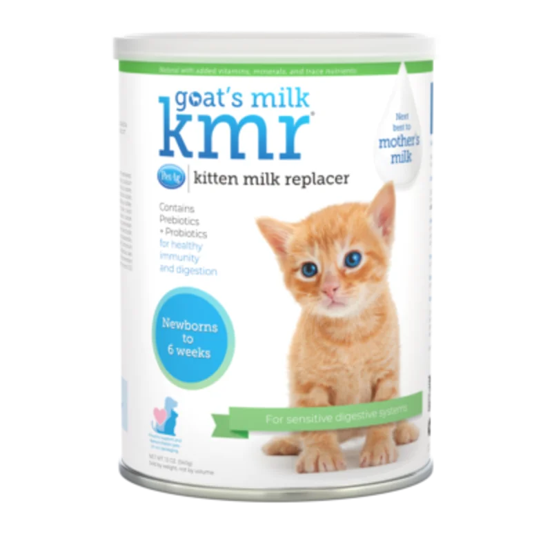 Pet-AG Goats Milk KMR Kitten Milk Replacer Powder