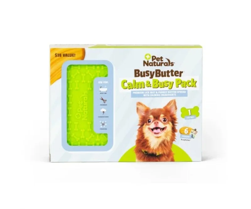 Pet Naturals BusyButter Calm & Busy Pack