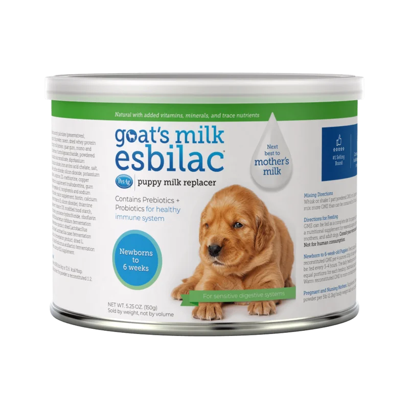 PetAg Goats Milk Esbilac Puppy Milk Replacer Powder