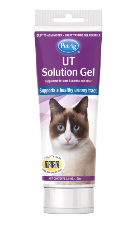 PetAg UT Solution Gel Supplement for Cats