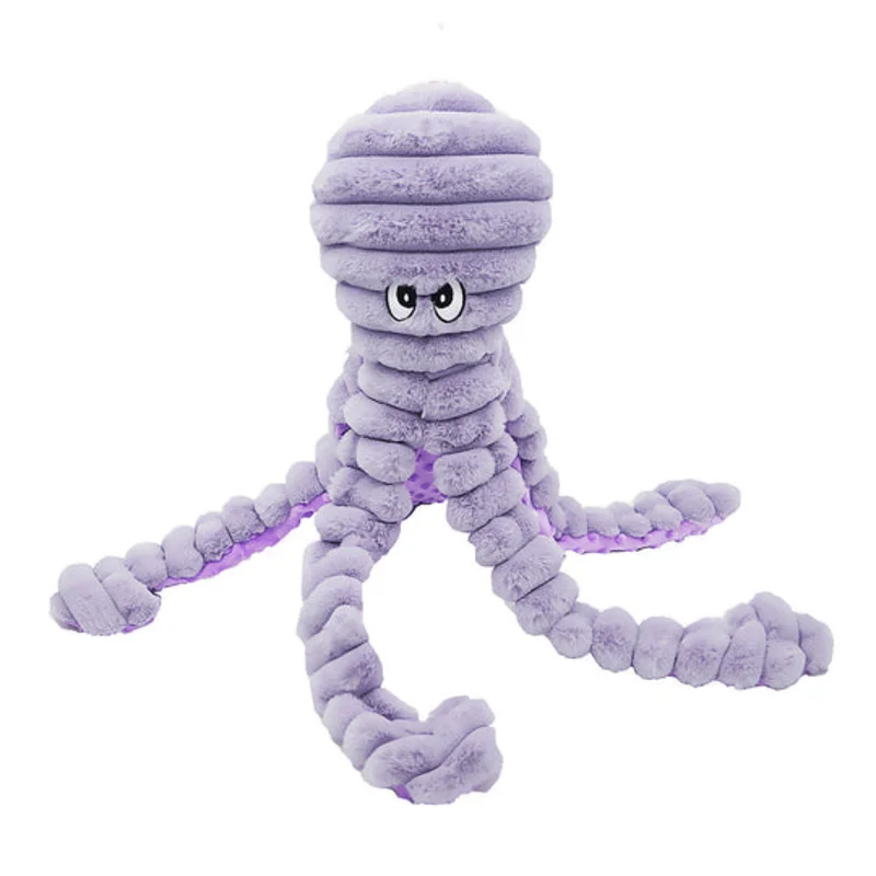 PetLou 26" King Octopus Dog Toy