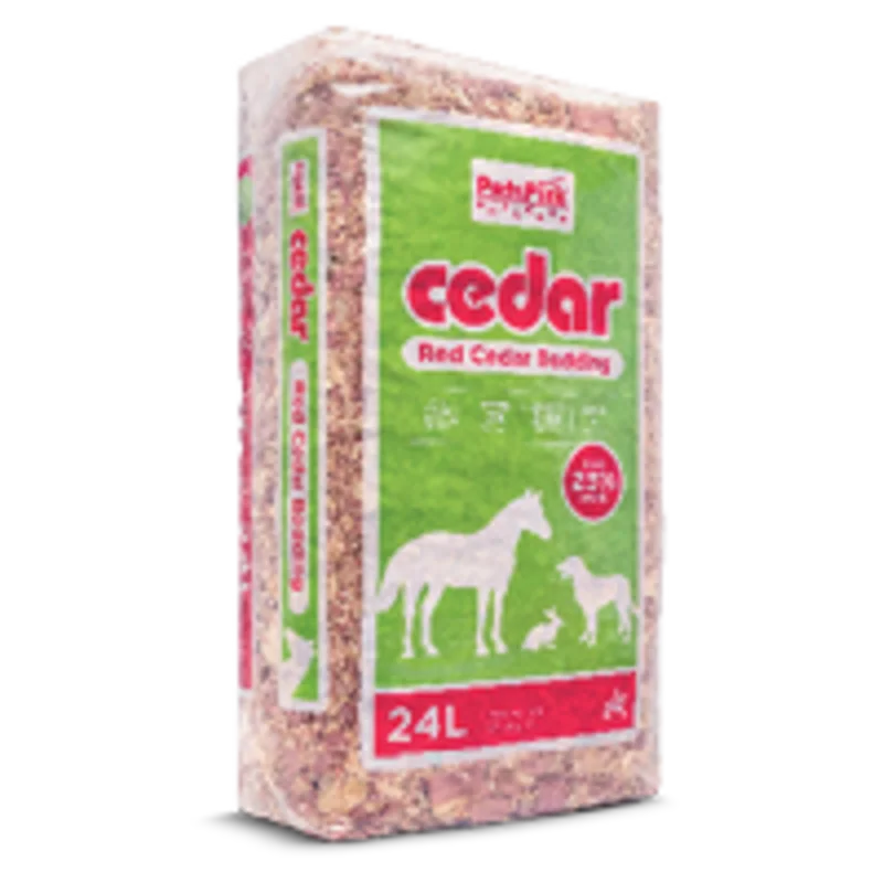 PetsPick Red Cedar Pet Bedding