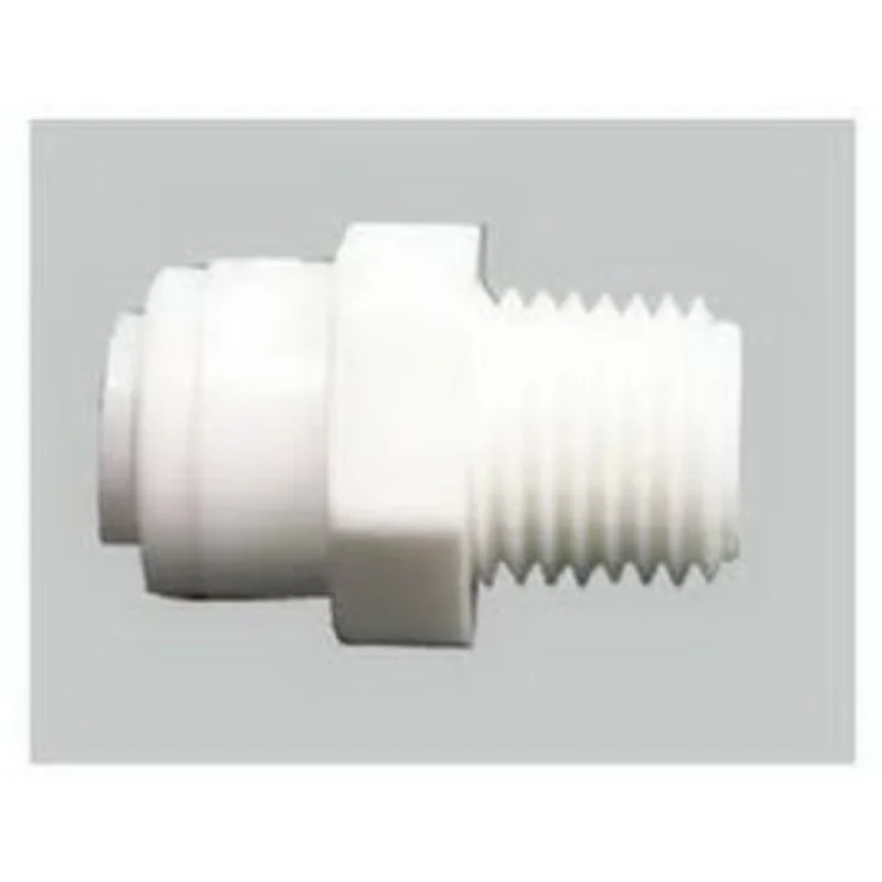 PEX Quick Connect Adapter, 1/4 OD Tube x 1/8-In. MPT