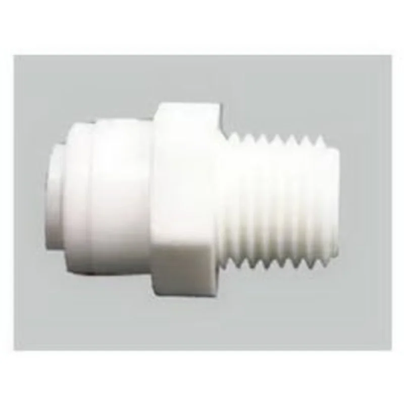 PEX Quick Connect Adapter, Male, 1/4 x 1/4-In.