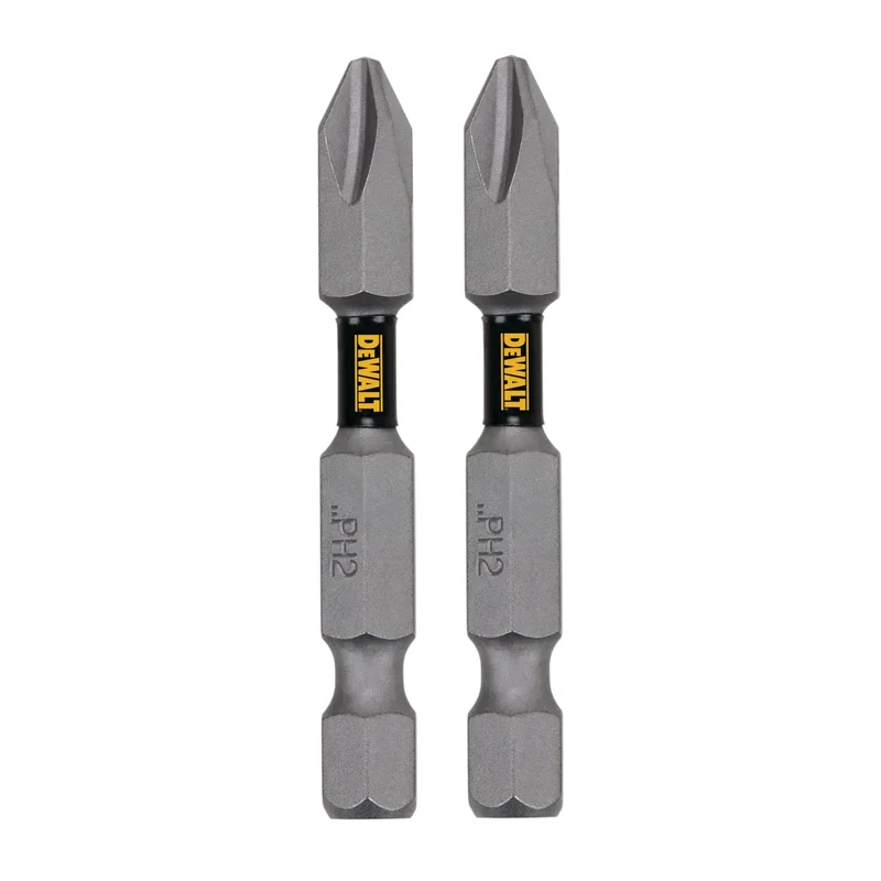 Phillips Bit 2 PCS. #2 X 2" Tough Grip Dewalt