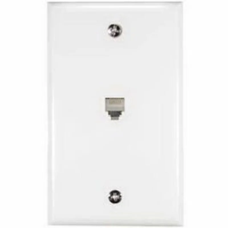 Phone Jack Wall Plate