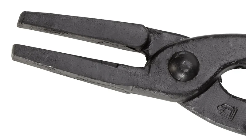 PICARD P/N 0004700-600 24" FLAT NOSED BLACKSMITH TONGS