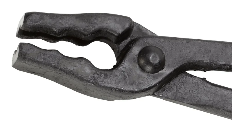 PICARD P/N 0004900-300 12" WOLF'S JAW BLACKSMITH TONGS
