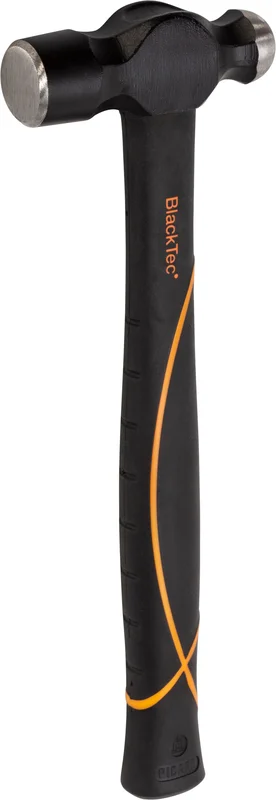 PICARD P/N 0032500-0450 HEAVY DUTY BALL PEEN HAMMER BlackTec,16 OZ