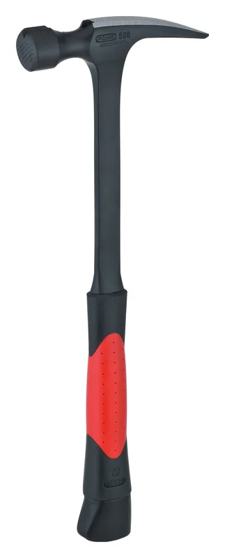PICARD P/N 0059610-22 FULL-STEEL FRAMING-HAMMER WITH PLAIN FACE CHECKED FACE, 22 OZ