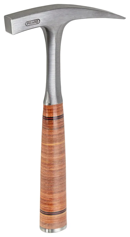 PICARD P/N 0076190-500 FULL-STEEL GEOLOGISTS HAMMER WITH EDGE, 33 OZ