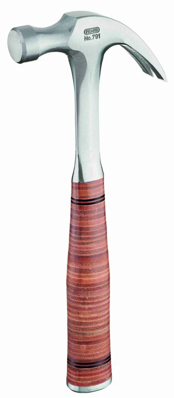 PICARD P/N 0079100-20 FULL-STEEL CURVED CLAW HAMMER, 20 OZ