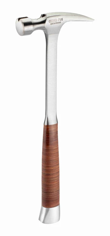 PICARD P/N 0079600-22 FULL-STEEL FRAMING HAMMER WITH PLAIN FACE, 22OZ