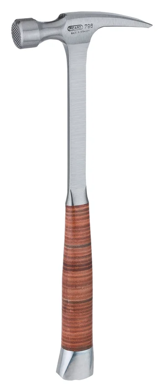 PICARD P/N 0079610-22 FULL-STEEL FRAMING HAMMER WITH CHECKED FACE, 22 OZ