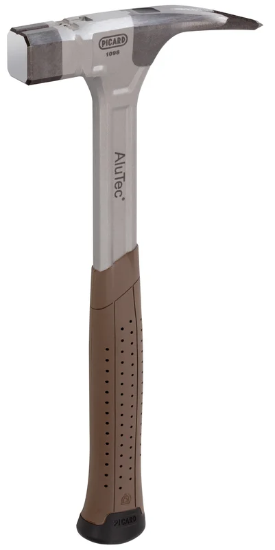PICARD P/N 0109800 CARPENTERS' HAMMER ALUTEC WITH PLAIN FACE, 16 OZ