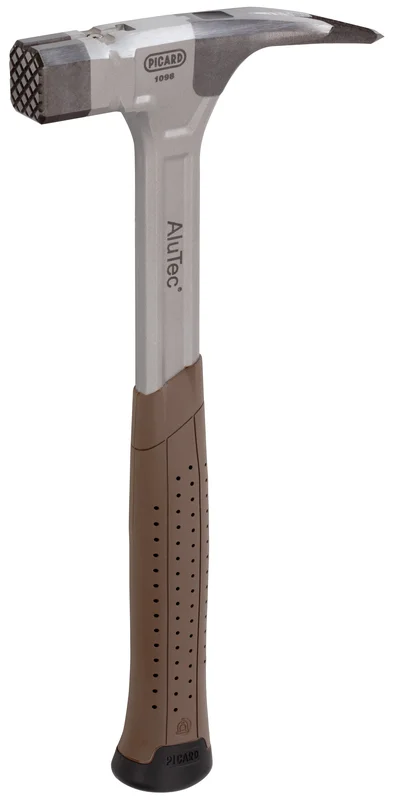 PICARD P/N 0109810 CARPENTERS HAMMER ALUTEC WITH CHECKED FACE, 16OZ