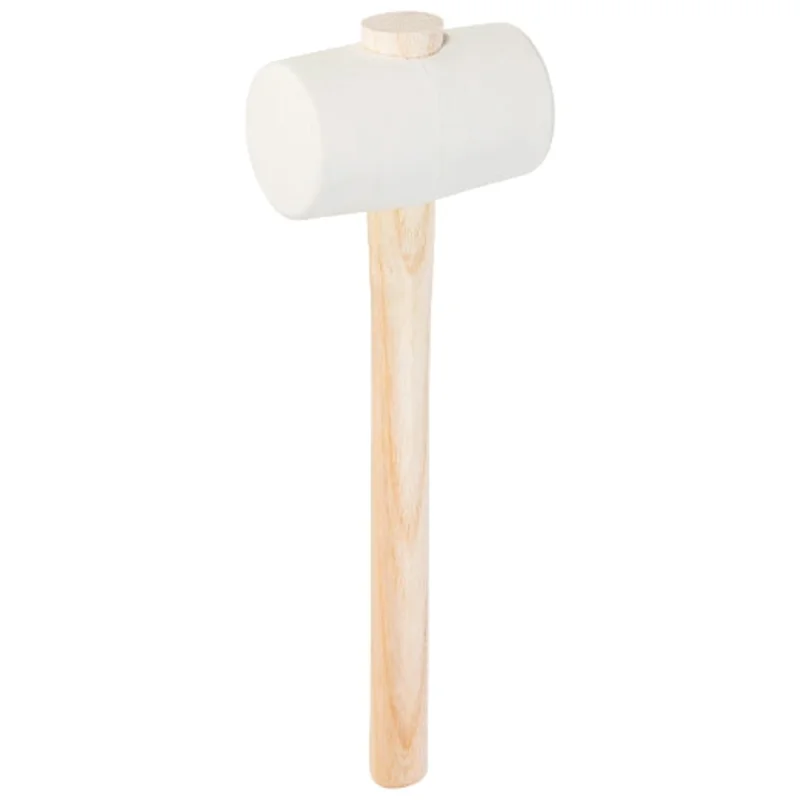 PICARD P/N 02510721-2, Heavy Duty White Rubber Mallet, 18 oz