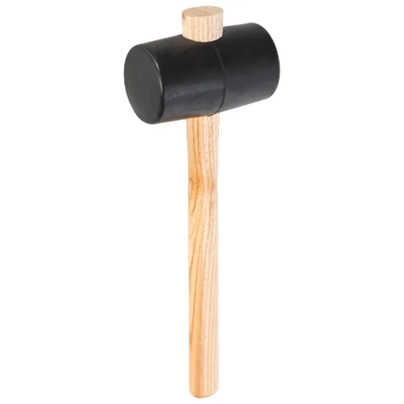 PICARD P/N 02510771-4, Heavy Duty Black Rubber Mallet , 39 oz