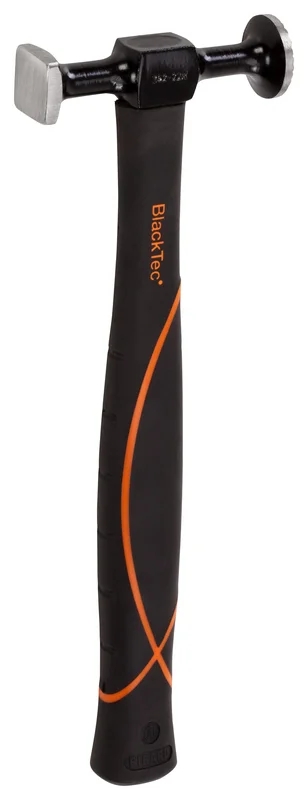 PICARD P/N 02522230 BlackTec Heavy Duty Auto Body Hammer, 16 OZ