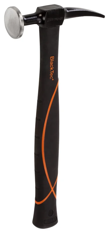 PICARD P/N 02525120 Heavy Duty Cross Pein and Finishing Hammer BlackTec, 15 OZ
