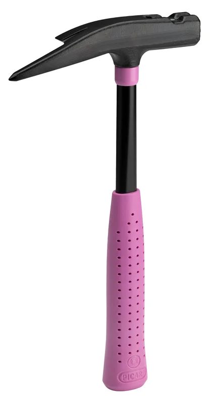 PICARD P/N 062600 "Pink Edition" Plain Face Carpenter Hammer, 21 OZ