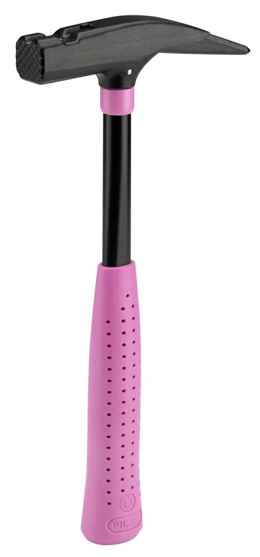 PICARD P/N 062610 "Pink Edition" Checked Face Carpenter Hammer, 21 OZ