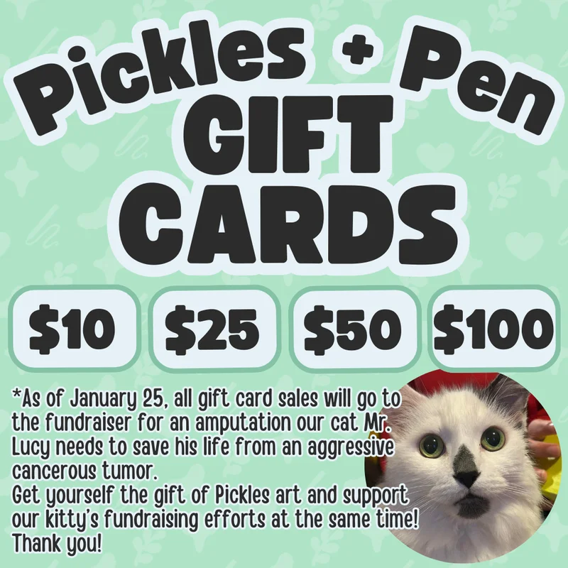 Pickles + Pen Gift Cards