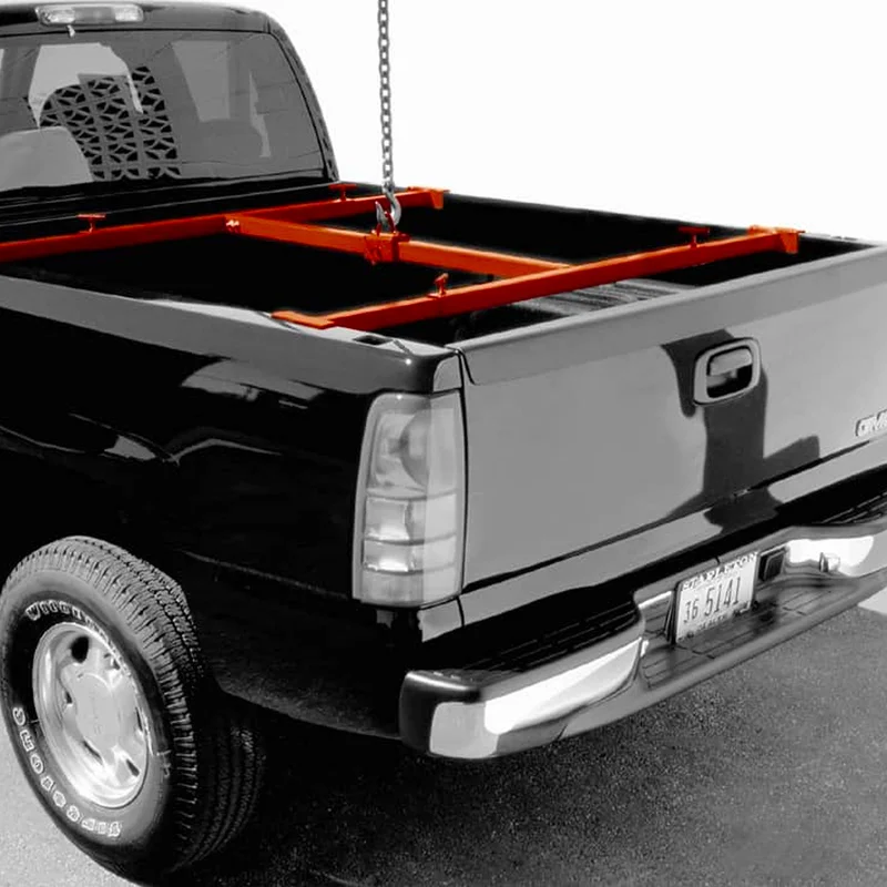 Pickup Truck Bed Lifter Durable Bracket lift Pick-up Truck Beds Safely and Easily