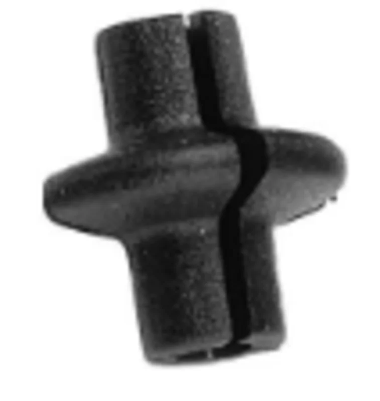 Pine Ridge KISSER BUTTON (SLOTTED) BLACK