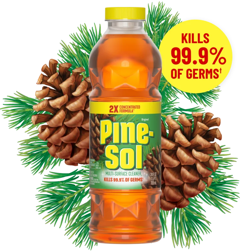 Pine-Sol Original Multi-Surface Cleaner And Disinfectant