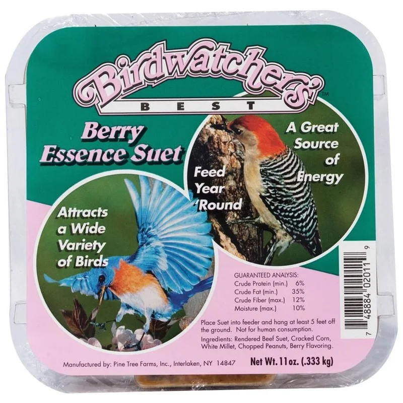 Pine Tree Farms Birdwatcher's Best Berry Essence Suet
