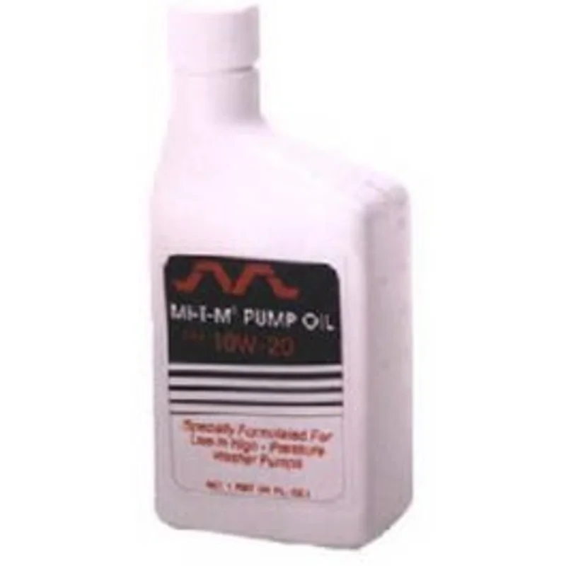 Pint Pressure Washer Pump Oil
