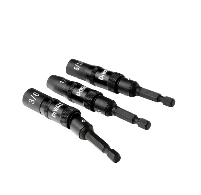 Pivoting Magnetic Nut Bit 1/4" / 5/16" / 3/8" Dewalt