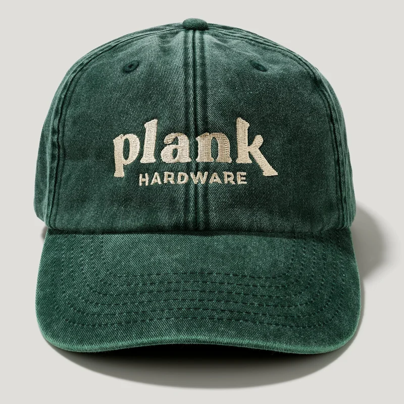 Plank Hardware Baseball Cap