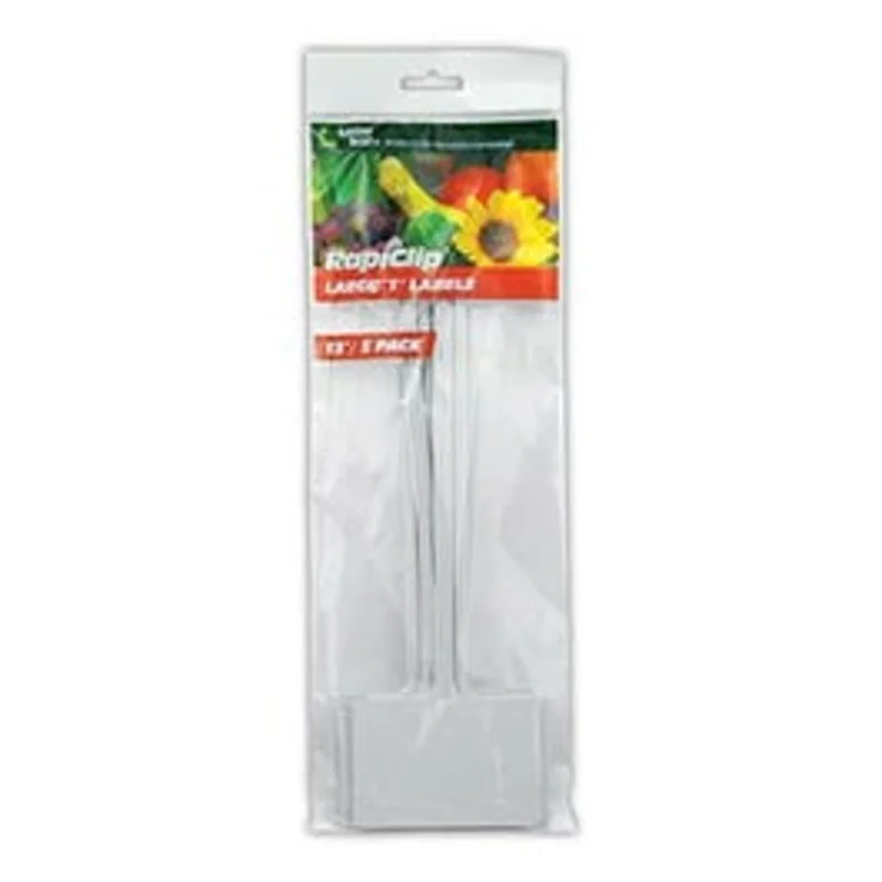 Plant "T" Labels, Extra Large, 13-In., 5-Pk.