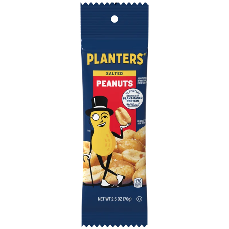 Planters Salted Peanuts