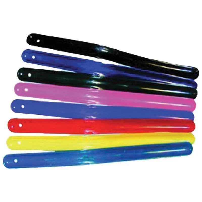 Plastic Sweat Scraper for Horses BLUE