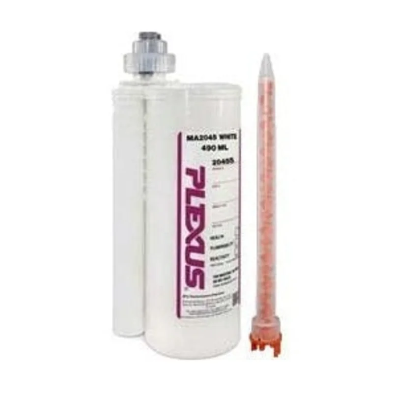 PLEXUS MA2045 - 490ml 10:1 Ratio Cartridge - White