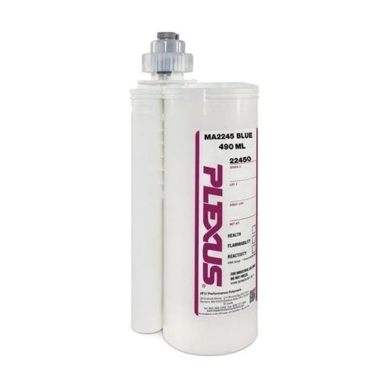 PLEXUS MA2245 - 490ml 10:1 Ratio Cartridge - Blue