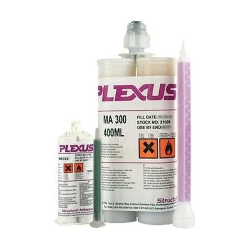 Plexus MA300 All-Purpose High-Strength 5-Minute MMA Adhesive (30500)
