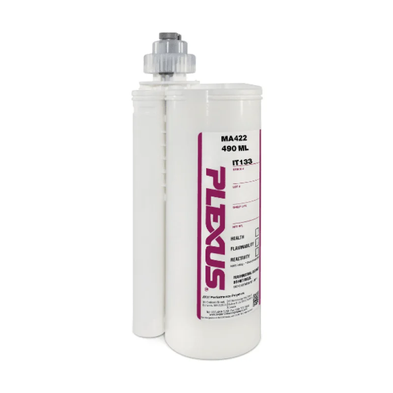 PLEXUS MA422 490ml 10:1 Ratio Cartridge- Blue IT133